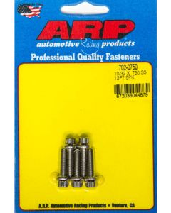 ARP 10-32 x .750 12pt SS bolts