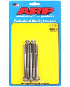 ARP Bolts 12Pt Head Stainless 5/16"-24 RH Thread 3.750" UHL Qty 5
