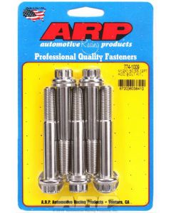 ARP Bolts S/S 12Pt Head 12mm x 1.50 Thread 80mm Length Qty 5
