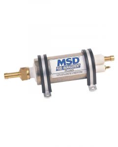 MSD Fuel Pump Electric High-Pressure External Inline Universal