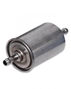 MSD Fuel Filter Atomic Efi Inline Stainless Steel Housing Element