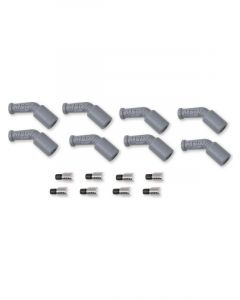 MSD High Performance 45 Deg Boot and Terminal Kit for GM LS