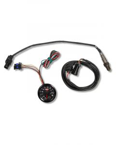 MSD Air Fuel Gauge 2-1/16" Standalone Wideband Air/Fuel Gauge Black Face