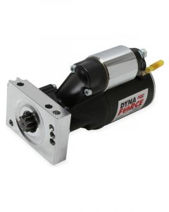 MSD Starter Dynaforce Mini Black Powdercoated For Chevy