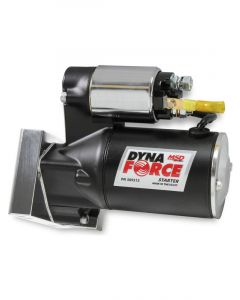 MSD Starter Dynaforce Mini Black Powdercoated For Chevy