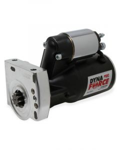 MSD Starter Dynaforce Mini Black Powdercoated For Chevy Small Block Ls