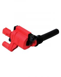 MSD Ignition Coil Blaster Square Hei Red