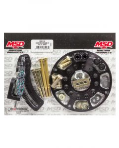 MSD Crank Trigger Kit Ford Small Block Blk