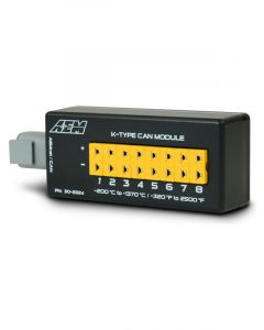AEM EGT Module8-Channel K-Type Thermocouple EGT/Temperature Sensor