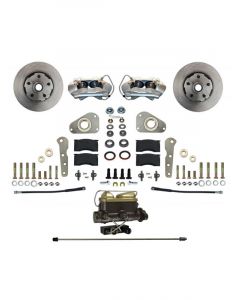 Leed Front Disc Brake Conversion Kit Solid surface 287mm Dia.