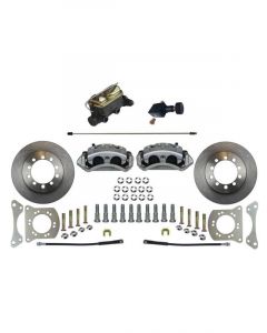 Leed Front Disc Brake Conversion Kit 66-75 Ford Bronco Manual