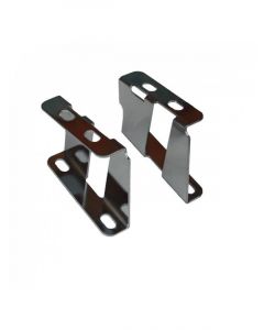 Leed Brake Booster Mounting Brackets, Steel, Chrome, Each