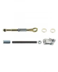 Leed Brakes Brake Pedal Rod 3/8-24" Clevis Hardware Pushrod Included