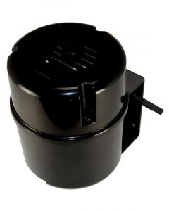 Leed Brakes Vacuum Pump Street Bandit Electric Black Housing 25 Hg Max Vacuum