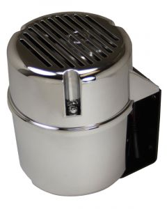 Leed Brakes Vacuum Pump Street Bandit Electric Chrome Housing 25 Hg Max Vacuum