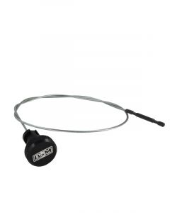 B&M Transmission Dipstick Locking Handle Black For Chrysler Dodge 5.7L V8