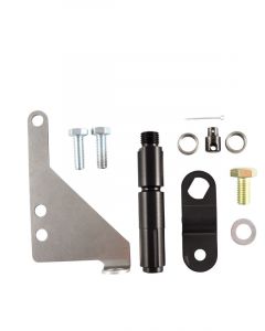 B&M Transmission Bracket And Lever Steel Bracket Ford 4R70W Aode Kit