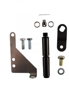 B&M Transmission Bracket And Lever Steel Bracket Ford 4R100 E4Od Kit