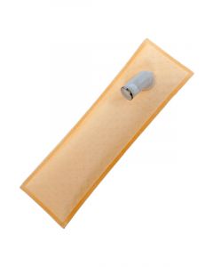 Holley Fuel Cell Pickup, Hydramat, Rectangle, 8" x 2.5", Tan