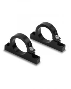 Holley Fuel Filter Brackets Black Bracket for 100GPH Filter 1.50" Dia.