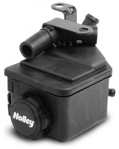 Holley Power Steering Reservoir Remote Black Chevy 4.8L 5.3L 6.0L