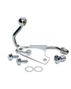 Holley Power Steering Hose Hard High-pressure Steel Zinc Saginaw II