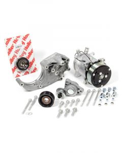 Holley LS Engine Swap Accessory Drive Sanden 508 A/C Only Chevy V8