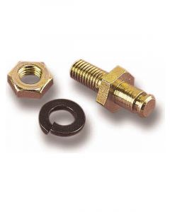 Holley Throttle Lever Stud, 1/4" Stud, Universal