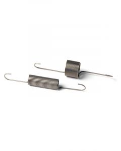 Holley Throttle Return Springs, Dual, Natural, Pair