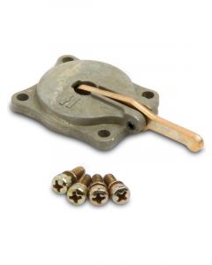 Holley Carburettor Accelerator Pump Cover, 30cc, with Screws, Kit