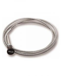 Holley Choke Cable, Steel, Manual, 6 ft. Length