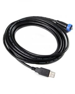 Holley Interconnect Cable EFI System USB Single Male Ends 180 in. Leng
