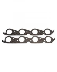 Edelbrock Exhaust Manifold / Header Gasket 1.940 in Round Port Steel Cor
