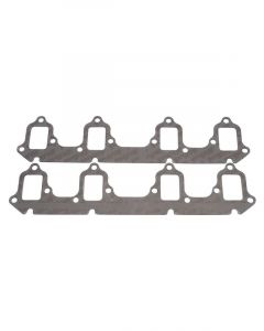 Edelbrock Exhaust Gasket w/ Core 2.040" X 1.400" Port Ford Mercury Fe BB