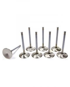 Edelbrock Valves Intake Stainless Steel 2.140" Dia .341" Stem Mopar Qty 8