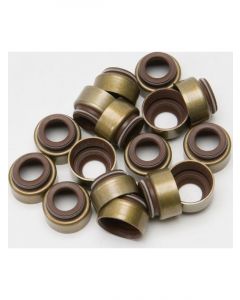 Edelbrock Valve Stem Seal Positive Stop 3/8 in Valve Stem 0.562 in Guide