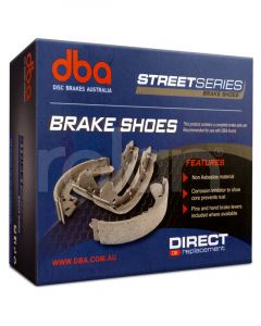 DBA Street Series Brake Shoes 279.4mm