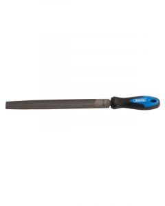 Draper Tools 250mm Half Round File And Handle