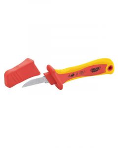 Draper Tools Expert 200mm VDE Approved Fully Insulated Cable Knife
