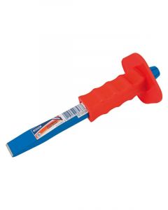 Draper Tools 25 X 250mm Octagonal Shank Cold Chisel With Hand Guard
