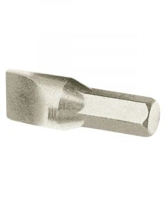 Draper Tools 12mm Plain Slot Impact Screwdriver Bit