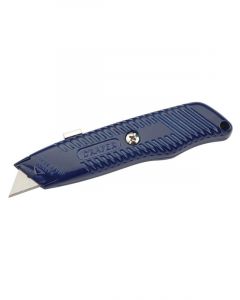 Draper Tools Retractable Blade Trimming Knife With Five Spare Blades
