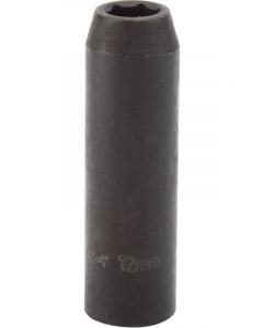 Draper Tools Expert 12mm 1/2 Square Drive Deep Impact Socket