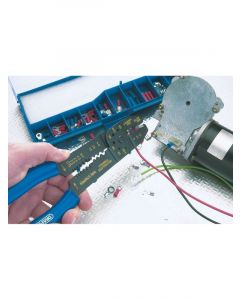 Draper Tools 5 Way Crimping Tool And Terminal Kit