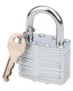 Draper Tools 40mm Laminated Steel Padlock