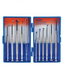 Draper Tools Precision Screwdriver Set 11 Piece