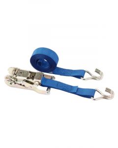 Draper Tools Heavy Duty Ratcheting Tie Down Straps 250Kg