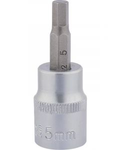 Draper Tools 3/8 Square Drive Socket With Hexagonal Bit 5mm