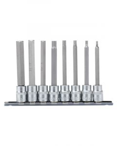 Draper Tools 3/8 Sq. Dr. Hexagonal Socket Bit Set 8 Piece
