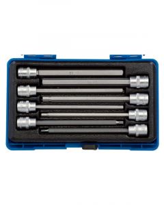 Draper Tools 3/8 Sq. Dr. Hexagonal Socket Bit Set 8 Piece